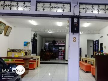 Dijual Rumah Komersil Jalan Mayjend Sutoyo Purwokerto Barat Banyumas Lokasi Ramai Strategis