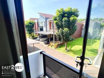 Dijual Rumah Cluster Kencana Loka Extension BSD City Tangerang Selatan Bagus Cantik Murah Siap Huni