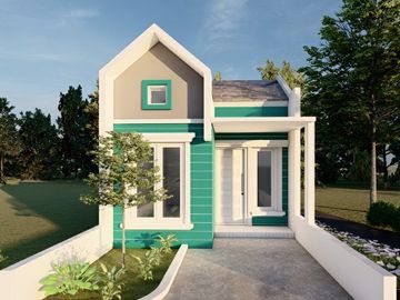 Rumah Defa Cibubur, Baru 2/1 LANTAI, Mewah Harga Murah Dekat Stasiun LRT Halte Toll Mall Jual DIjual