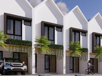 Rumah Defa Cibubur, Baru 2/1 LANTAI, Mewah Harga Murah Dekat Stasiun LRT Halte Toll Mall Jual DIjual