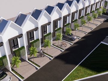 Rumah Defa Cibubur, Baru 2/1 LANTAI, Mewah Harga Murah Dekat Stasiun LRT Halte Toll Mall Jual DIjual