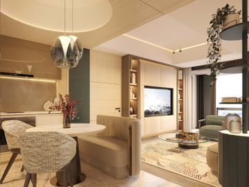 2-BEDROOM WITH 1 PARKING SLOT AT SHANG SUMMIT BY SHANG PROPERTIES | THE TALLEST RESIDENTIAL  CONDOMINIUM  IN THE PHILIPPINES | PRE-SELLING | INTRODUCT