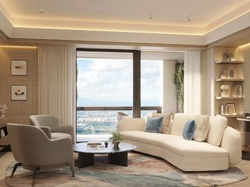 2-BEDROOM WITH 1 PARKING SLOT AT SHANG SUMMIT BY SHANG PROPERTIES | THE TALLEST RESIDENTIAL  CONDOMINIUM  IN THE PHILIPPINES | PRE-SELLING | INTRODUCT