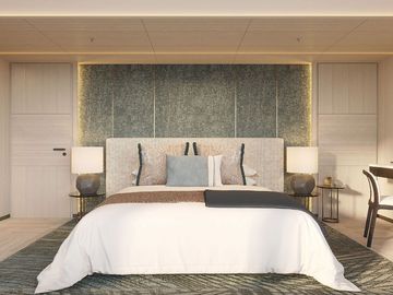2-BEDROOM WITH 1 PARKING SLOT AT SHANG SUMMIT BY SHANG PROPERTIES | THE TALLEST RESIDENTIAL  CONDOMINIUM  IN THE PHILIPPINES | PRE-SELLING | INTRODUCT