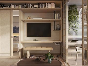 2-BEDROOM WITH 1 PARKING SLOT AT SHANG SUMMIT BY SHANG PROPERTIES | THE TALLEST RESIDENTIAL  CONDOMINIUM  IN THE PHILIPPINES | PRE-SELLING | INTRODUCT