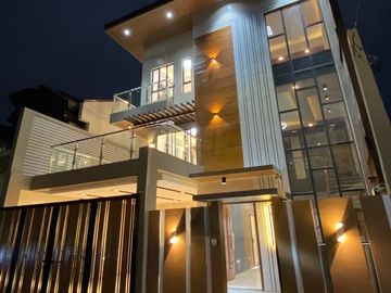Brand New 4 Bedroom House and Lot For Sale at Greenwoods Executive Village in Pasig City