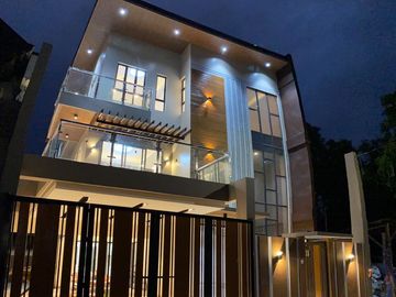 Brand New 4 Bedroom House and Lot For Sale at Greenwoods Executive Village in Pasig City
