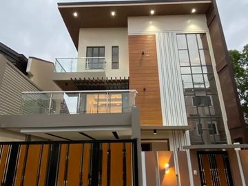 Brand New 4 Bedroom House and Lot For Sale at Greenwoods Executive Village in Pasig City
