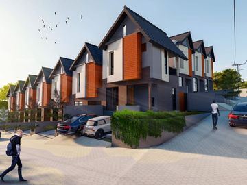 Rumah By Sukahati Cibinong, Baru 2 LANTAI Harga Murah Mewah Minimalis Exclusive di Bogor Jual Dijual