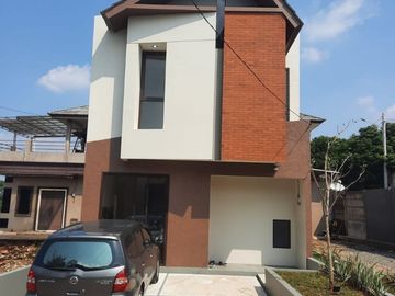 Rumah By Sukahati Cibinong, Baru 2 LANTAI Harga Murah Mewah Minimalis Exclusive di Bogor Jual Dijual