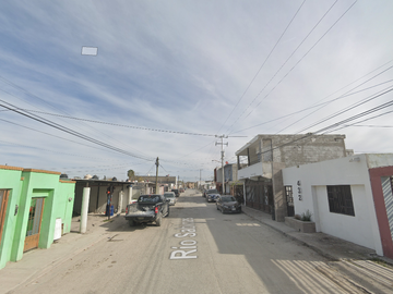 CASA EN CALLE RIO SABINAS, LA RIBERA MONCLOVA, MONCLOVA.  ¡NO CREDITOS!