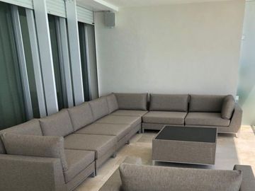 Penthouse de lujo frente al mar, alberca privada, en venta, Emerald, Zona Hotelera, Cancún