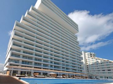 Penthouse de lujo frente al mar, alberca privada, en venta, Emerald, Zona Hotelera, Cancún