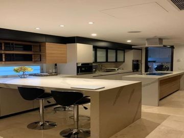 Penthouse de lujo frente al mar, alberca privada, en venta, Emerald, Zona Hotelera, Cancún