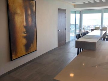 Penthouse de lujo frente al mar, alberca privada, en venta, Emerald, Zona Hotelera, Cancún
