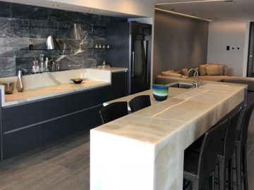 Penthouse de lujo frente al mar, alberca privada, en venta, Emerald, Zona Hotelera, Cancún