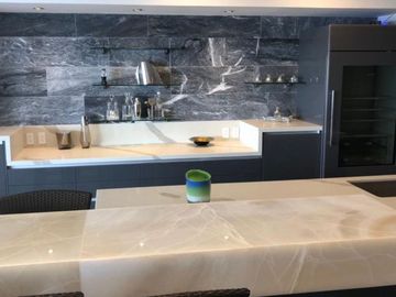 Penthouse de lujo frente al mar, alberca privada, en venta, Emerald, Zona Hotelera, Cancún