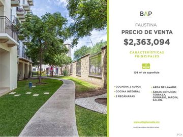 Departamento en Faustina