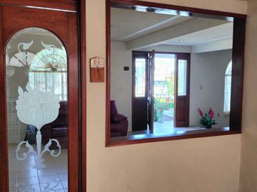 Casa con jardin en venta en Pachuca