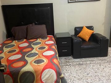 DEPARTAMENTO TIPO LOFT AMUEBLADO A UNA CUADRA DE LA ALAMEDA CENTRICO