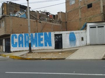 SE VENDE TERRENO DE 95.1M2 EN EL AGUSTINO