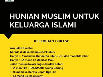 Rumah Luq Cibiru,Baru 2 LANTAI Murah Mewah Dekat Toll Cileunyi di Dkt Kota Bandung Timur Jual Dijual