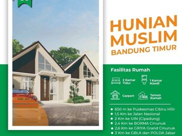 Rumah Luq Cibiru,Baru 2 LANTAI Murah Mewah Dekat Toll Cileunyi di Dkt Kota Bandung Timur Jual Dijual