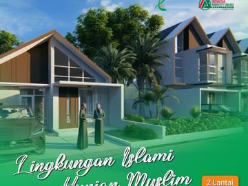 Rumah Luq Cibiru,Baru 2 LANTAI Murah Mewah Dekat Toll Cileunyi di Dkt Kota Bandung Timur Jual Dijual