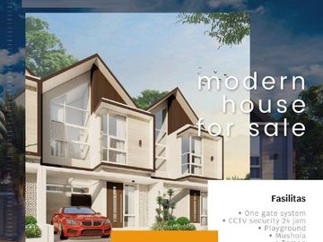 Rumah Luq Cibiru,Baru 2 LANTAI Murah Mewah Dekat Toll Cileunyi di Dkt Kota Bandung Timur Jual Dijual