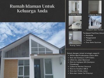 Rumah Luq Cibiru,Baru 2 LANTAI Murah Mewah Dekat Toll Cileunyi di Dkt Kota Bandung Timur Jual Dijual
