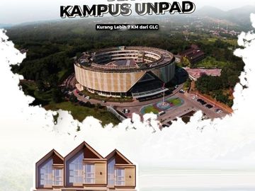 Rumah Luq Cibiru,Baru 2 LANTAI Murah Mewah Dekat Toll Cileunyi di Dkt Kota Bandung Timur Jual Dijual