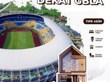 Rumah Luq Cibiru,Baru 2 LANTAI Murah Mewah Dekat Toll Cileunyi di Dkt Kota Bandung Timur Jual Dijual