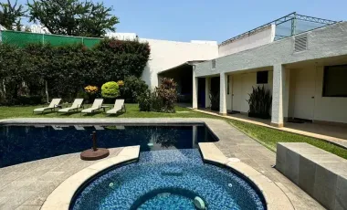 Burgos Fraccionamiento Temixco Morelos Se Vende Casa Sola 6 Recamaras