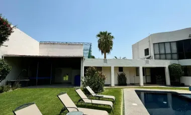 Burgos Fraccionamiento Temixco Morelos Se Vende Casa Sola 6 Recamaras
