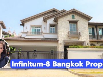 #ขายบ้านหรู สังคมดี ย่านบางนาตราด ใกล้แหล่ง Shopping ร้านอาหาร เดินทางได้หลายช่องทาง