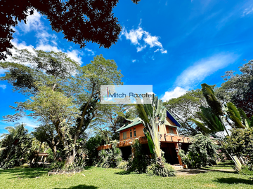 4-Hectare House and Lot Resort Farm with Swimming Pool For Sale in Tanauan, Batangas