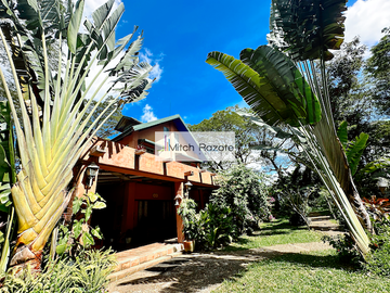 4-Hectare House and Lot Resort Farm with Swimming Pool For Sale in Tanauan, Batangas