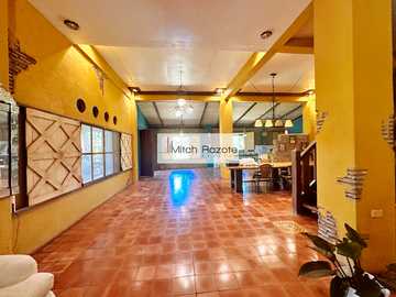 4-Hectare House and Lot Resort Farm with Swimming Pool For Sale in Tanauan, Batangas