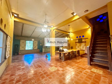 4-Hectare House and Lot Resort Farm with Swimming Pool For Sale in Tanauan, Batangas