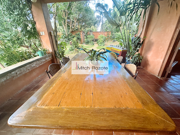 4-Hectare House and Lot Resort Farm with Swimming Pool For Sale in Tanauan, Batangas