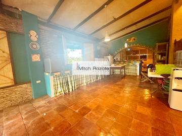 4-Hectare House and Lot Resort Farm with Swimming Pool For Sale in Tanauan, Batangas