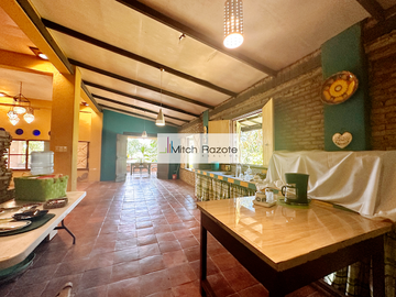 4-Hectare House and Lot Resort Farm with Swimming Pool For Sale in Tanauan, Batangas