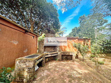 4-Hectare House and Lot Resort Farm with Swimming Pool For Sale in Tanauan, Batangas
