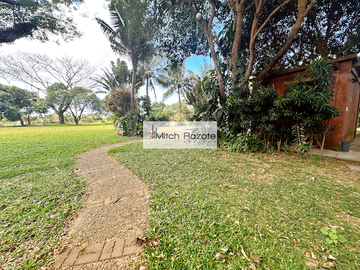 4-Hectare House and Lot Resort Farm with Swimming Pool For Sale in Tanauan, Batangas