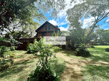 4-Hectare House and Lot Resort Farm with Swimming Pool For Sale in Tanauan, Batangas