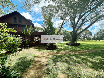 4-Hectare House and Lot Resort Farm with Swimming Pool For Sale in Tanauan, Batangas