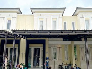 Dijual Rumah Cluster Leora Alam Sutera Tangerang Selatan Murah Sudah Renovasi Bagus Lokasi Nyaman Sangat Strategis
