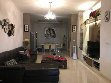 Dijual Rumah Cluster Leora Alam Sutera Tangerang Selatan Murah Sudah Renovasi Bagus Lokasi Nyaman Sangat Strategis