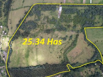Vendo propiedad de 25,44 Hectáreas en Amaguaña, sector La Providencia Alta 9 9 9 0 1 0 2 3 2