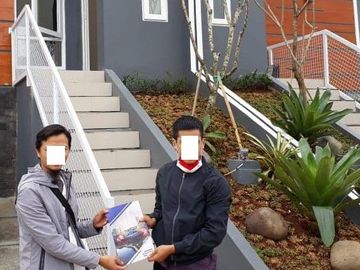 Rumah KHC Cilebut Dekat Stasiun, Baru 2/1 LANTAI, Murah Mewah Minimalis, Sukaraja Bogor, Jual Dijual